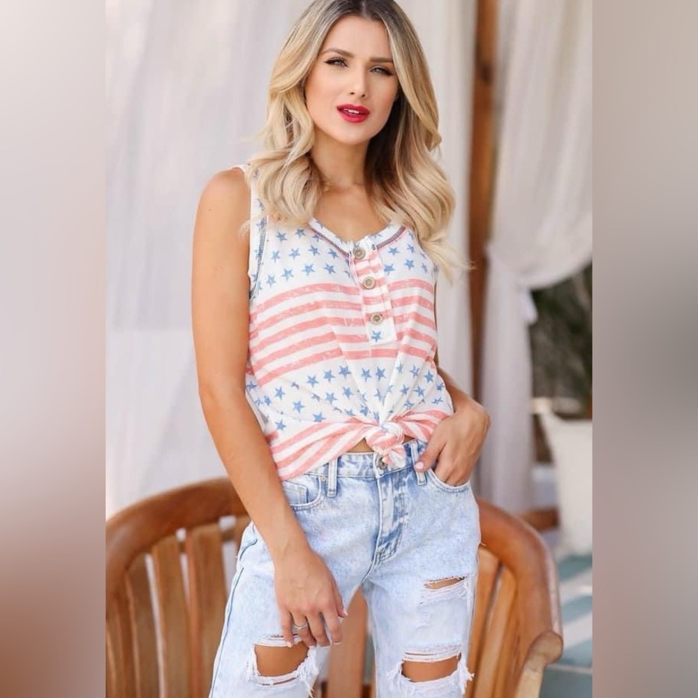 Stars and Stripes tank